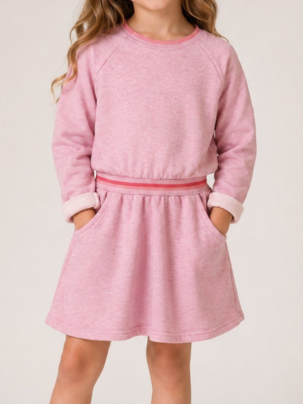 Gymboree Sweatshirt Dress with Banded Waist